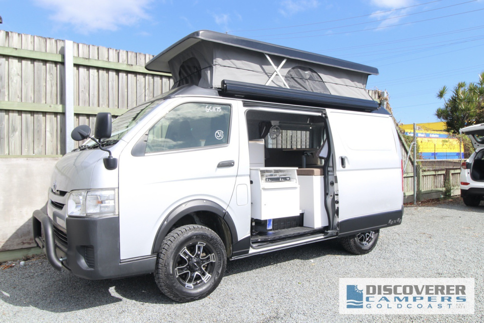 Used 2014 Toyota Hiace Pop Top Automatic Campervan For Sale Used 2014 Toyota Hiace Pop Top Automatic Campervan For Sale
