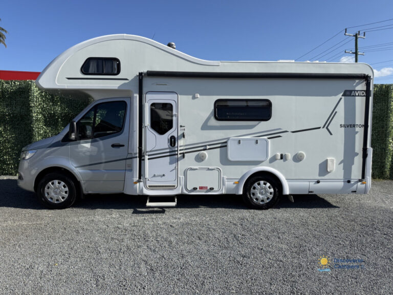 2021 Avida Silverton Mercedes 4 Berth Island Bed Motorhome