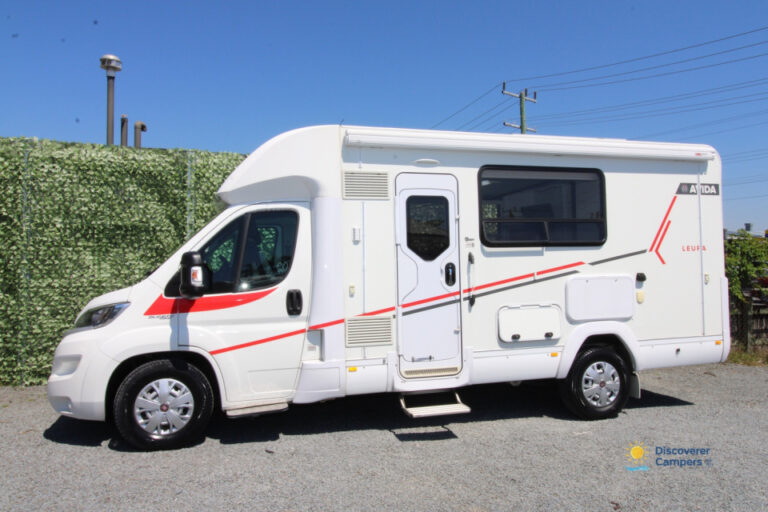2021 Avida Leura Fiat Electric Bed Motorhome Very Rare 4 Berth Model