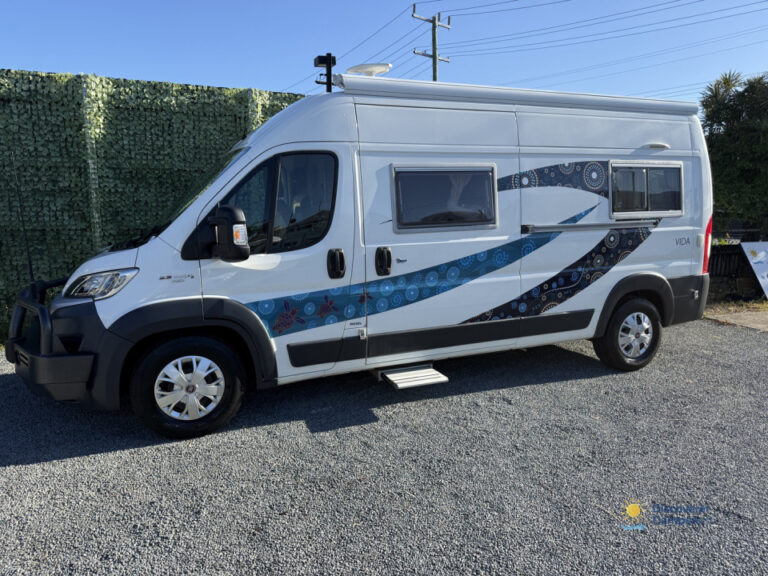 2017 Sunliner Vida Fiat Motorhome Automatic 6m in Length