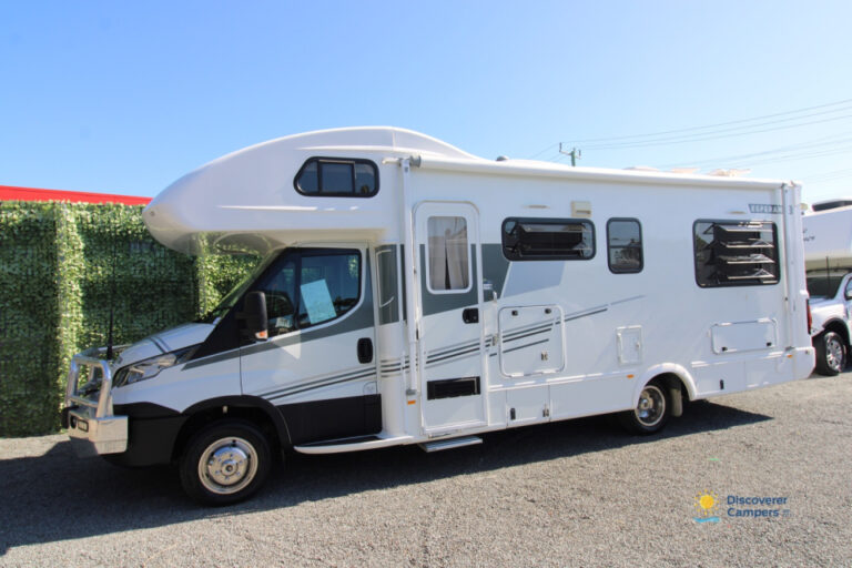 2018 Avida Esperance Iveco Slide Out Single Beds Motorhome