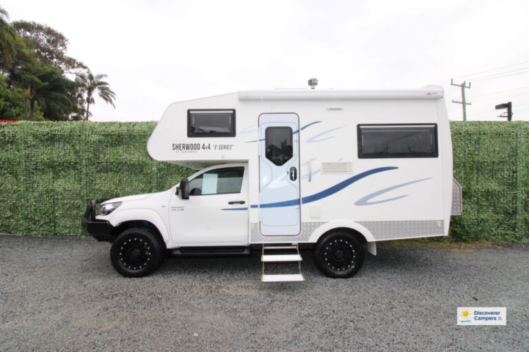 2018 Toyota Hilux Suncamper Sherwood 4WD Off Road Motorhome