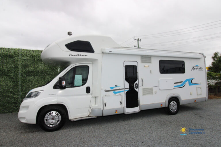 2018 Avan Ovation Fiat M7 Slide Out Island Bed Motorhome