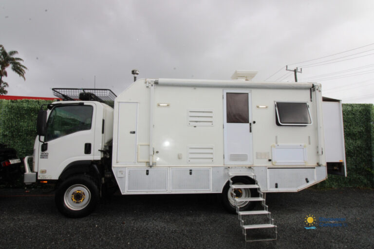 2010 Isuzu NPS 300 4×4 Off Road Sovereign Motorhome