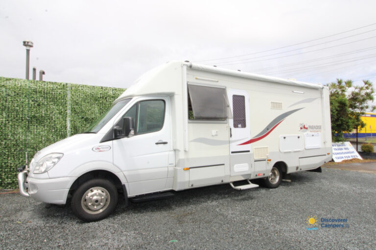 2013 Paradise Integrity Supreme Mercedes-Benz Sprinter Automatic Big Slide-Out Motorhome