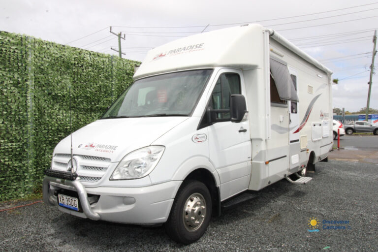 2013 Paradise Integrity Supreme Mercedes-Benz Sprinter Automatic Big Slide-Out Motorhome